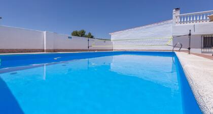 Seek tranquility in a natural setting at Casa Pepita.