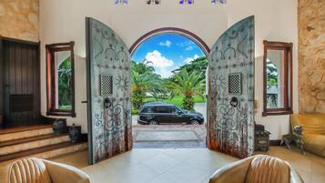 Entrada da propriedade