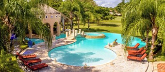 5-star villa for rent in Moroccan-style