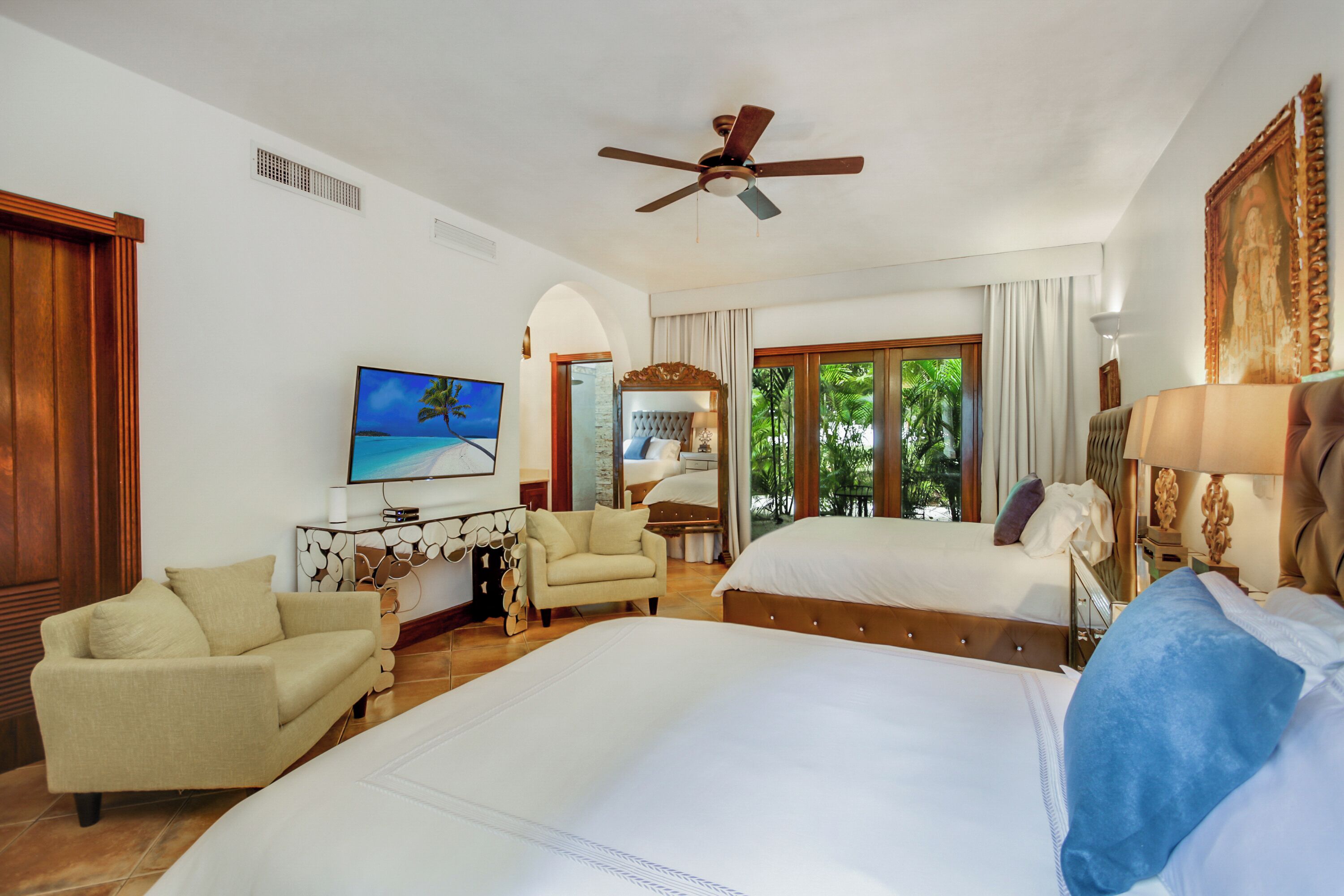 Villa exclusiva | 6 habitaciones y caja de seguridad en la habitación 