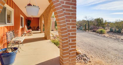Private Pool & Fire Pit! Walkable Tucson Retreat