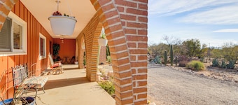 Private Pool & Fire Pit! Walkable Tucson Retreat
