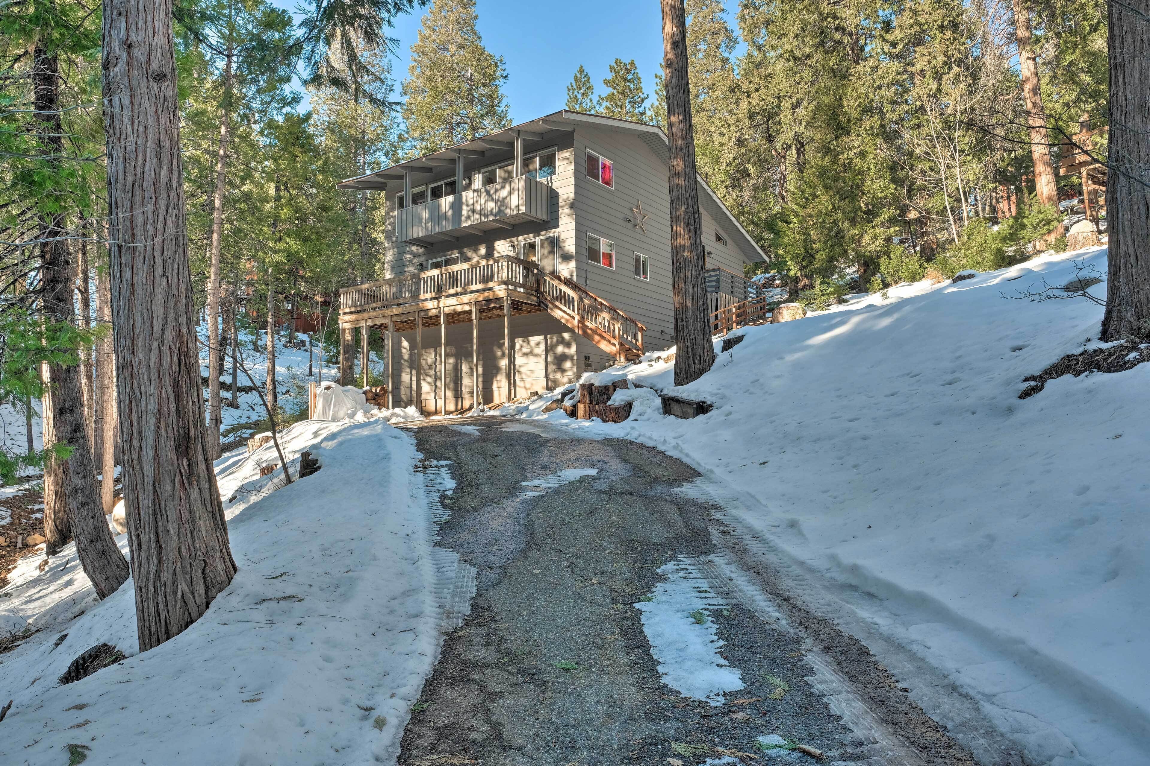 Rustic Family Getaway w/ Decks, Grill & Pool!