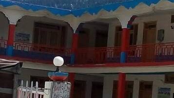 Vista para a montanha