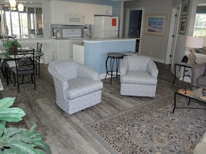 Appart'hôtel, 1 chambre | Coin séjour