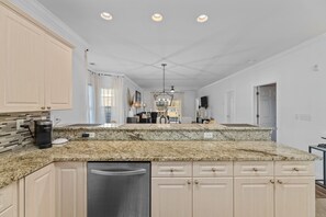 Appartamento, 3 camere da letto | Cucina privata | Frigorifero, forno, macchina per tè/caffè, tostapane