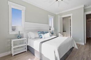 8 bedrooms, iron/ironing board, free WiFi, bed sheets
