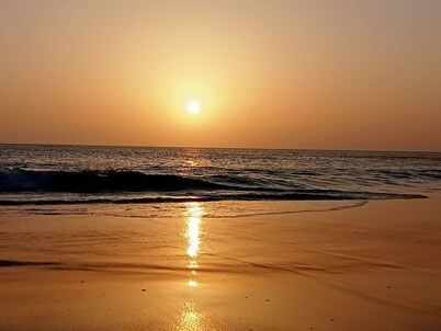 Perola de Sal 5 minutes from the beach with a view of the sunset