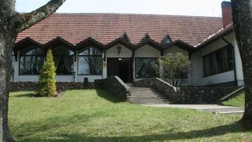 Fachada del alojamiento