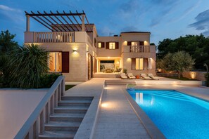 Außenpool, beheizter Pool