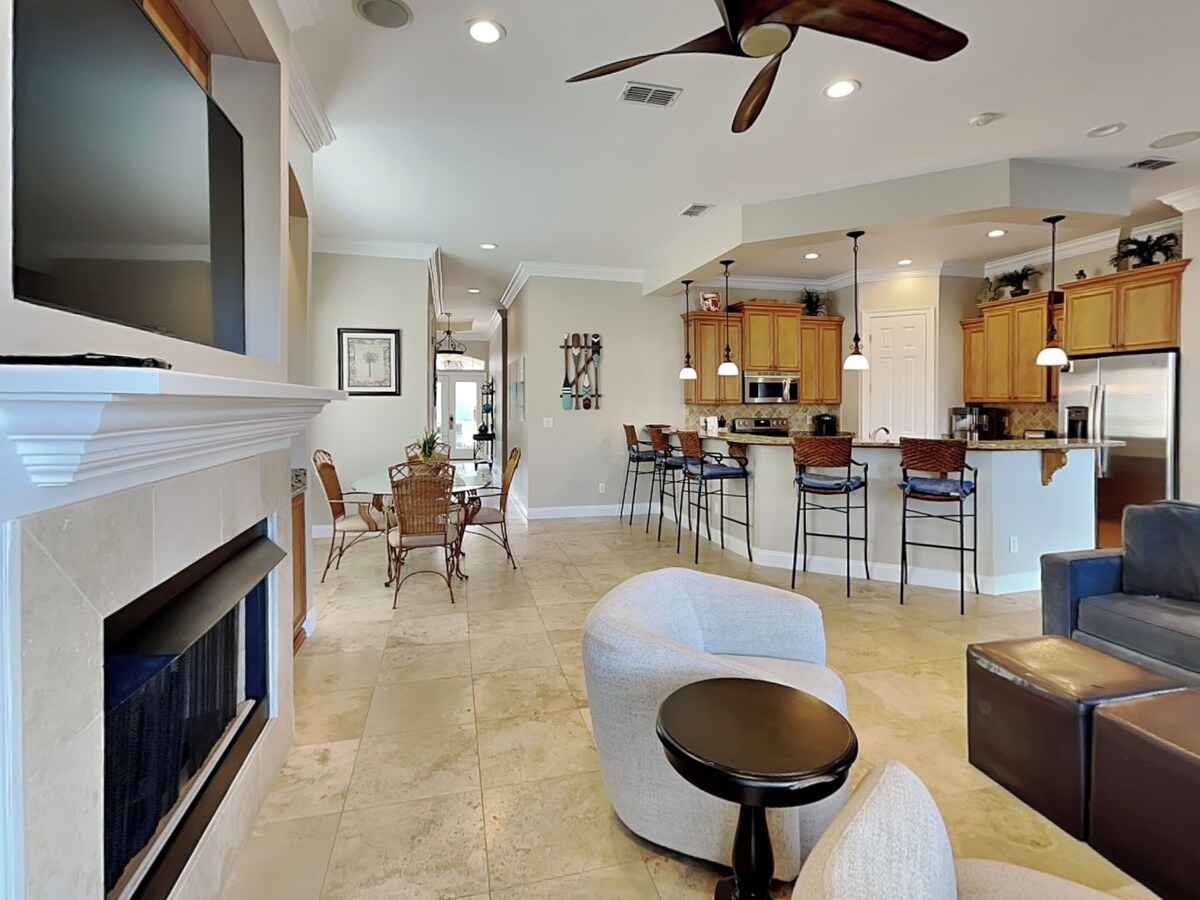 Photo 5 of Sea Shell Retreat | Pet Friendly, Private Pool!