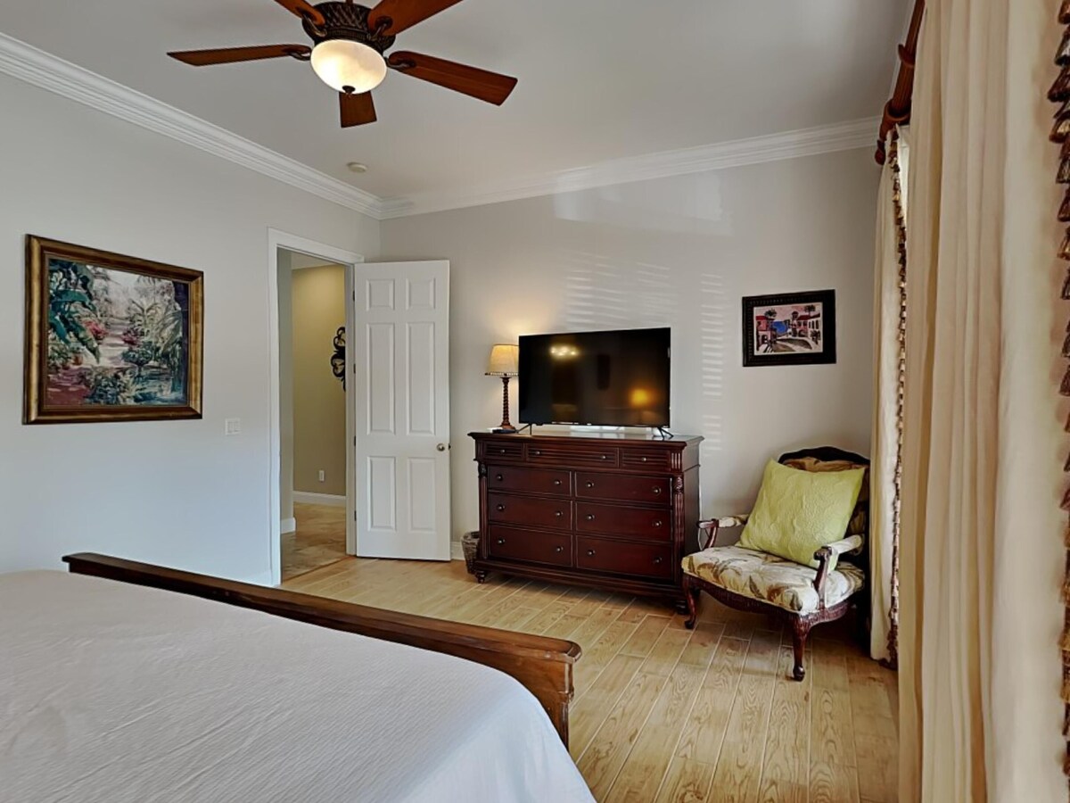 Photo 13 of Sea Shell Retreat | Pet Friendly, Private Pool!