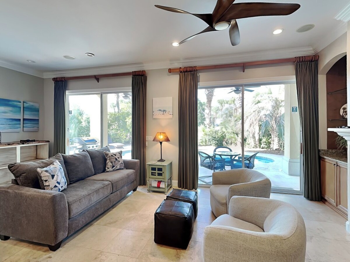 Photo 2 of Sea Shell Retreat | Pet Friendly, Private Pool!