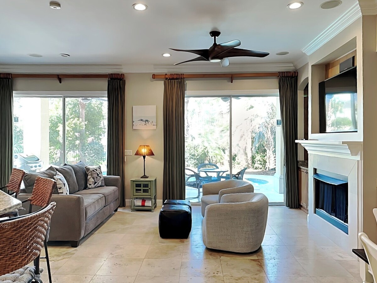 Photo 4 of Sea Shell Retreat | Pet Friendly, Private Pool!
