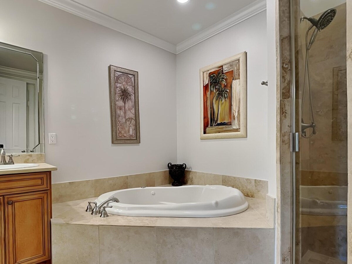 Photo 15 of Sea Shell Retreat | Pet Friendly, Private Pool!