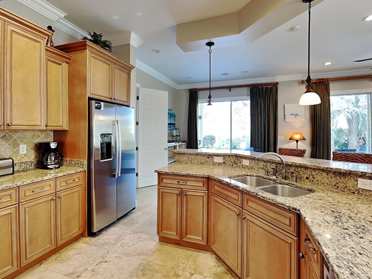 Photo 9 of Sea Shell Retreat | Pet Friendly, Private Pool!