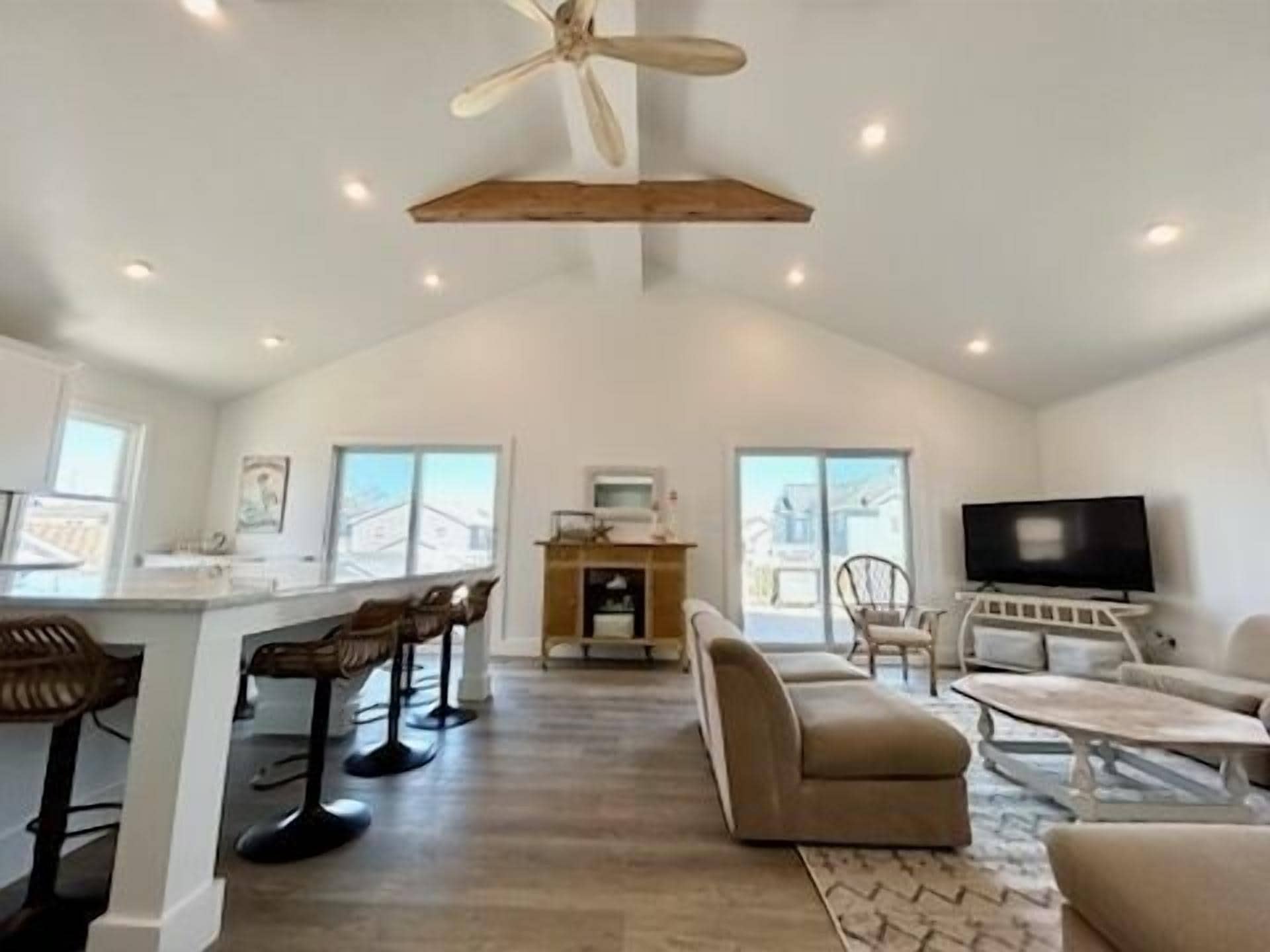 TOTALLY REMODELED - 95th Street in Stone Harbor - BEST location!