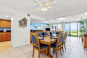 Dining - La Concha 1 - Beachfront Vacation Rental with Pool (Belleair Beach)