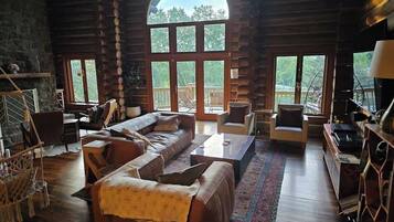 Téléviseur connecté, foyer, lecteur de DVD, chaîne audio