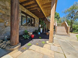 Terrain de l’hébergement 