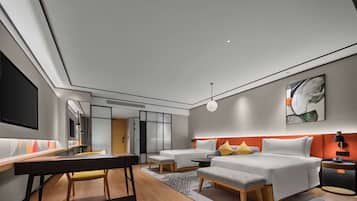 Superior Room, 2 Twin Beds | In-room safe, individually decorated, desk, blackout drapes