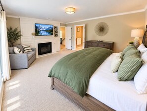 5 dormitorios, tabla de planchar con plancha, wifi y ropa de cama