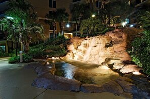 Enceinte de l’hébergement