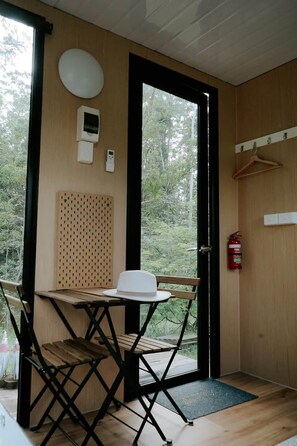 Dining - Cockatoo Cabin by Tiny Away (Palmwoods)