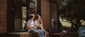 Cockatoo Cabin by Tiny Away