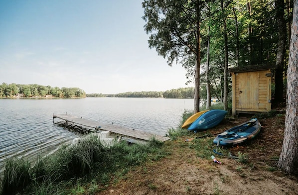 Overnatningsstedets område