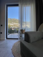 Íbúð - 1 svefnherbergi - borgarsýn - vísar að sjó | Borgarsýn