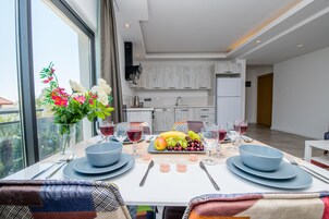 Servicio de comidas en la habitación