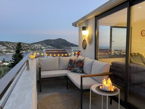 Lägenhet - 1 sovrum - havsutsikt | Terrass/Patio