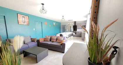 Villa la palmeraie- Jacuzzi, PLAGE 200 m Ă pied !