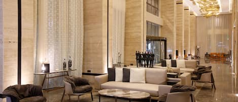 Khu tiếp khách ở sảnh