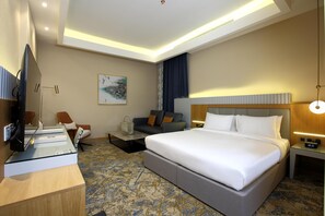 Ropa de cama de alta calidad, minibar, wifi gratis y ropa de cama 