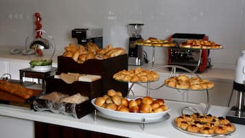 Desayuno buffet