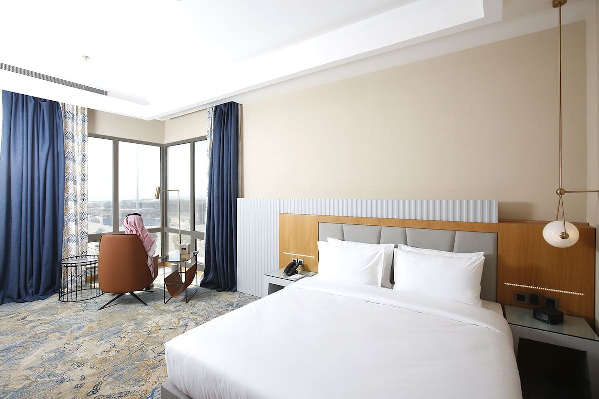 Biancheria da letto di alta qualità, minibar, Wi-Fi gratuito, lenzuola