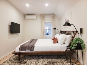 6 chambres, fer et planche Ă repasser, Wi-Fi, draps fournis