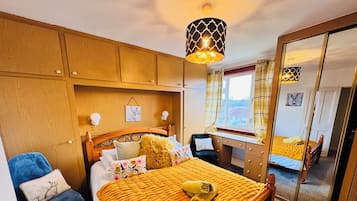 3 chambres, fer et planche Ă repasser, lit parapluie, Wi-Fi gratuit