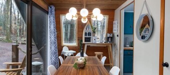 Lake Naomi A-Frame Cabin, Pet Friendly,