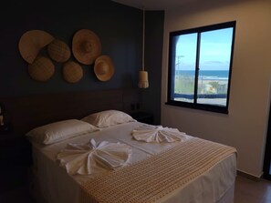 Deluxe Double Room | Laptop workspace, blackout drapes, free WiFi, bed sheets - Maly Boutique Hotel (Fortaleza)
