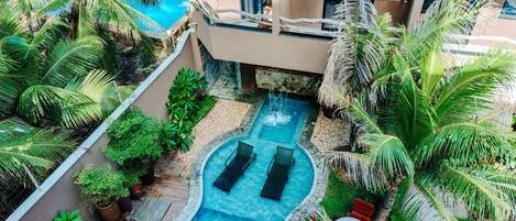 Bagian depan properti