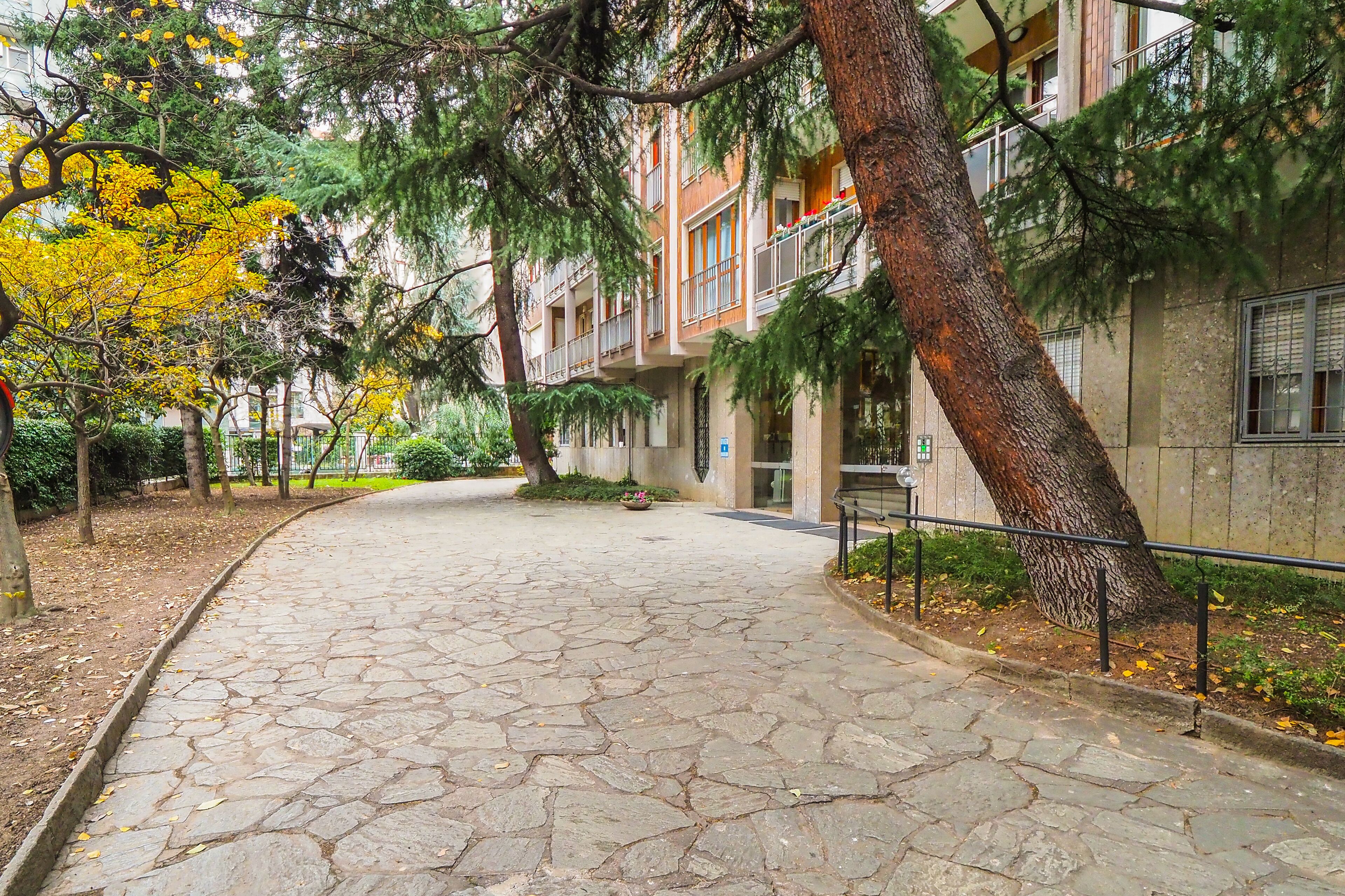 Parco della struttura