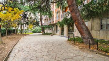 Parco della struttura