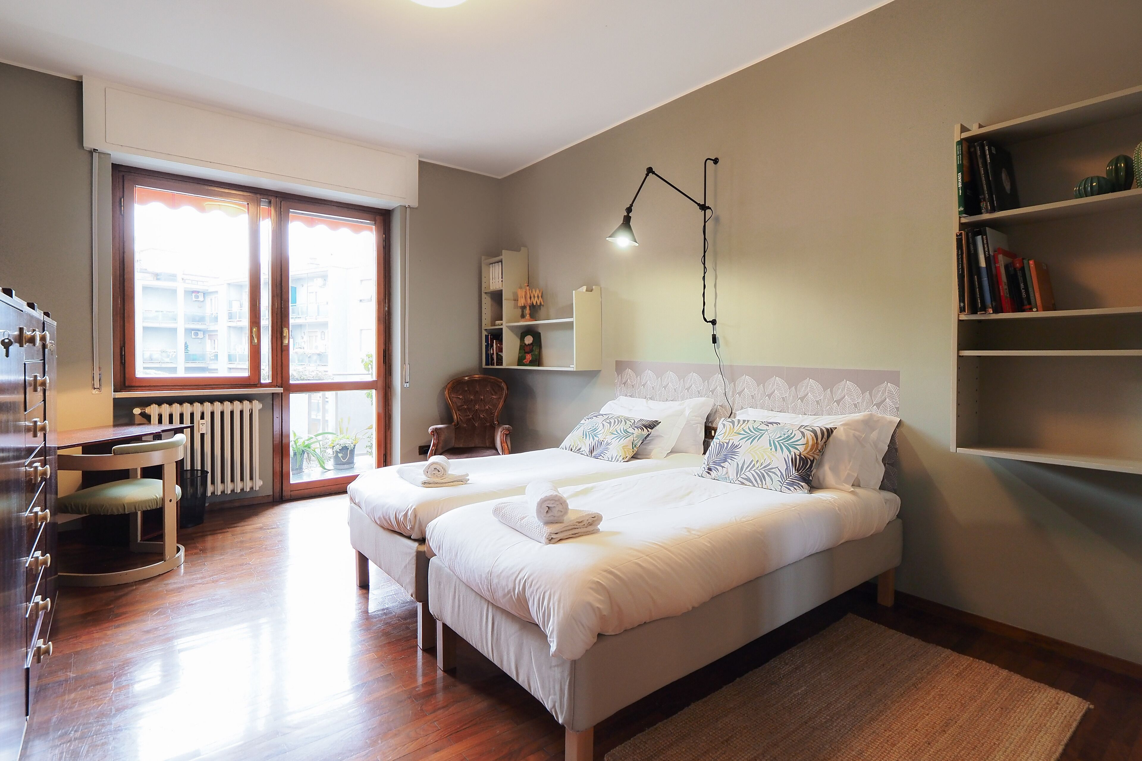 3 Schlafzimmer, Schreibtisch, Bügeleisen/Bügelbrett, kostenloses WLAN