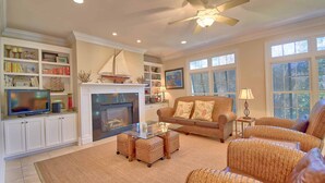 House, 4 Bedrooms | Living room - Beach Retreat by Peace Vacations (Georgetown)