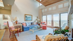 Villa, 3 Bedrooms | Living room