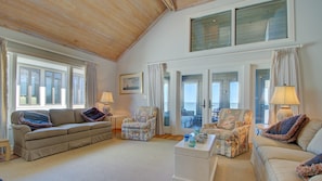 Villa, 4 chambres | Salle de séjour