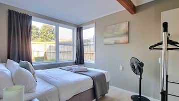 2 soveværelser, strygejern/strygebræt, gratis Wi-Fi, sengetøj